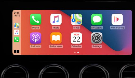 魏县apple维修网点分享如何将iPhone连接到CarPlay 