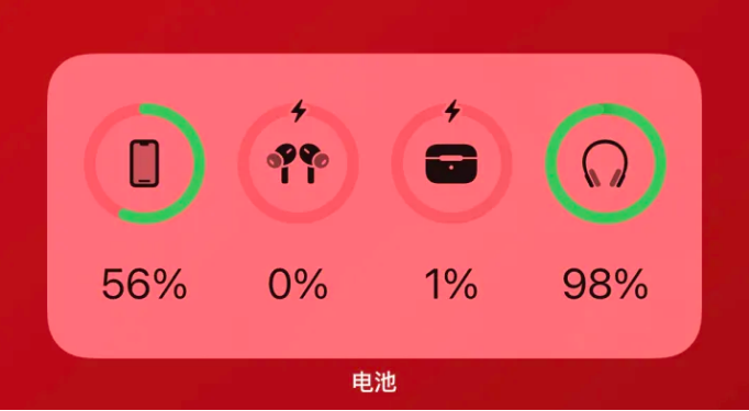 魏县apple维修网点分享iOS16如何添加电池小组件 